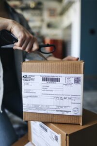 Unpacking After Moving
