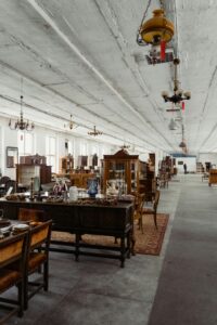 How to safely store antique furniture