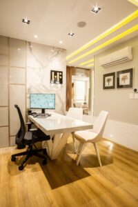 How to setup a home office