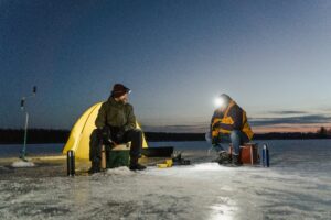 How to store your camping gear for winter