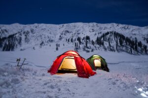 How to store your camping gear for winter