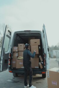 What is classed as heavy goods when moving