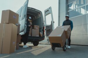What is classed as heavy goods when moving