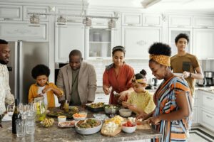 What to do on the first night in your new home with kids