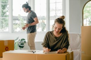 How to recycle your packaging materials after moving house