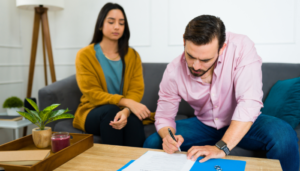 Who gets the house in a divorce?