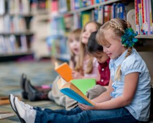 8 Children's book storage ideas