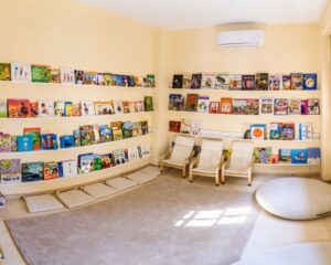 8 Children's book storage ideas