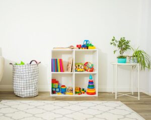 8 Children's book storage ideas
