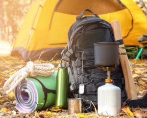 Discover how to store your camping gear for winter