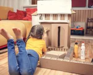 How to make a Cardboard House