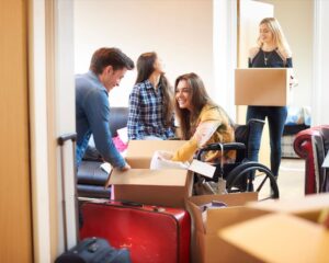 Moving into an International Student House?
