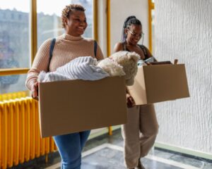 Moving into an International Student House?