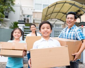 Tips for moving out of parents' house