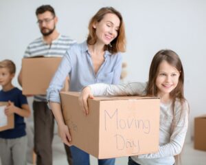 Tips for moving out of parents' house