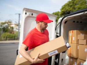 What is storage in the packer mover industry?