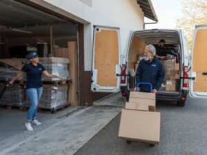 What is storage in the packer mover industry?
