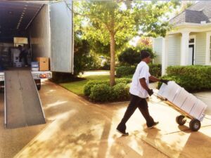 How do you efficiently pack a storage unit