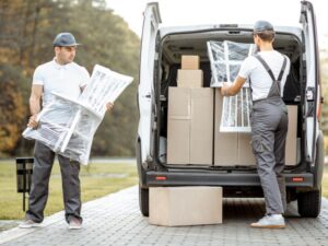 Man with a van Utkinton?