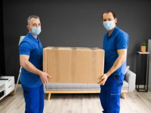 What are the removal companies in Tarporley?