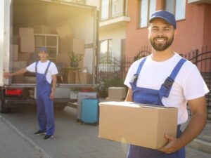 What is a suggested home moving company?