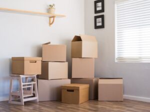 moving house in Nantwich costs packing and storage tips