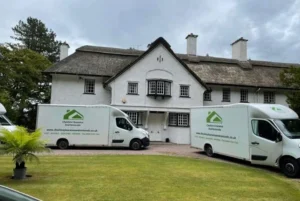Single Item Removals in Cheshire: Man and Van Makes Sense