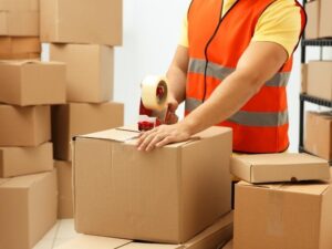 Packing and storage services
